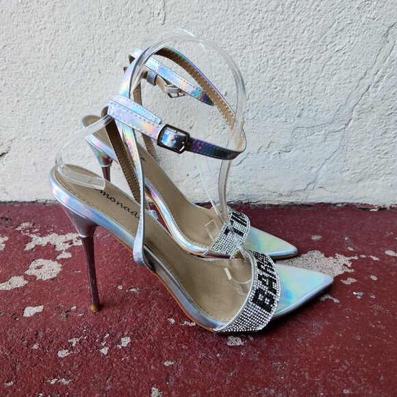 BARBIE TINGZ Rhinestone Stiletto Heels - Picture 8 of 13